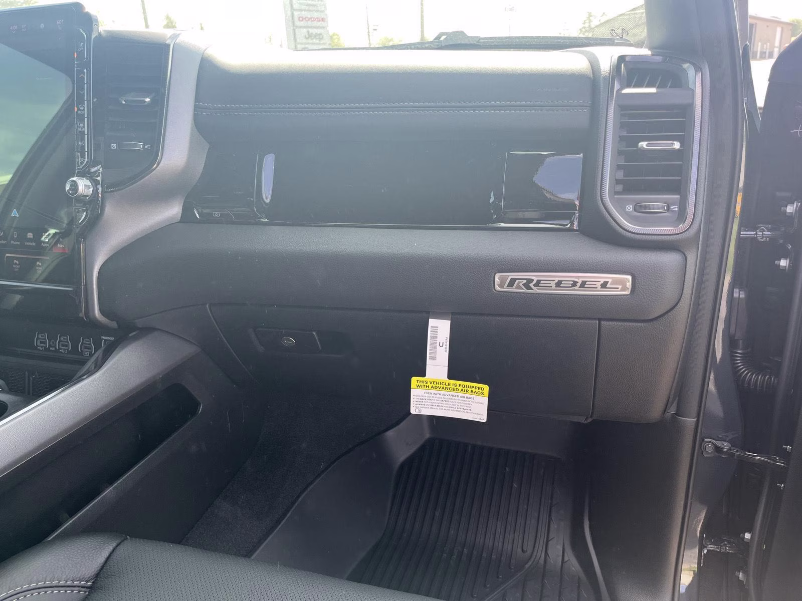 2026 Forged Blue Metallic Ram 1500 Rebel 4X4 Truck