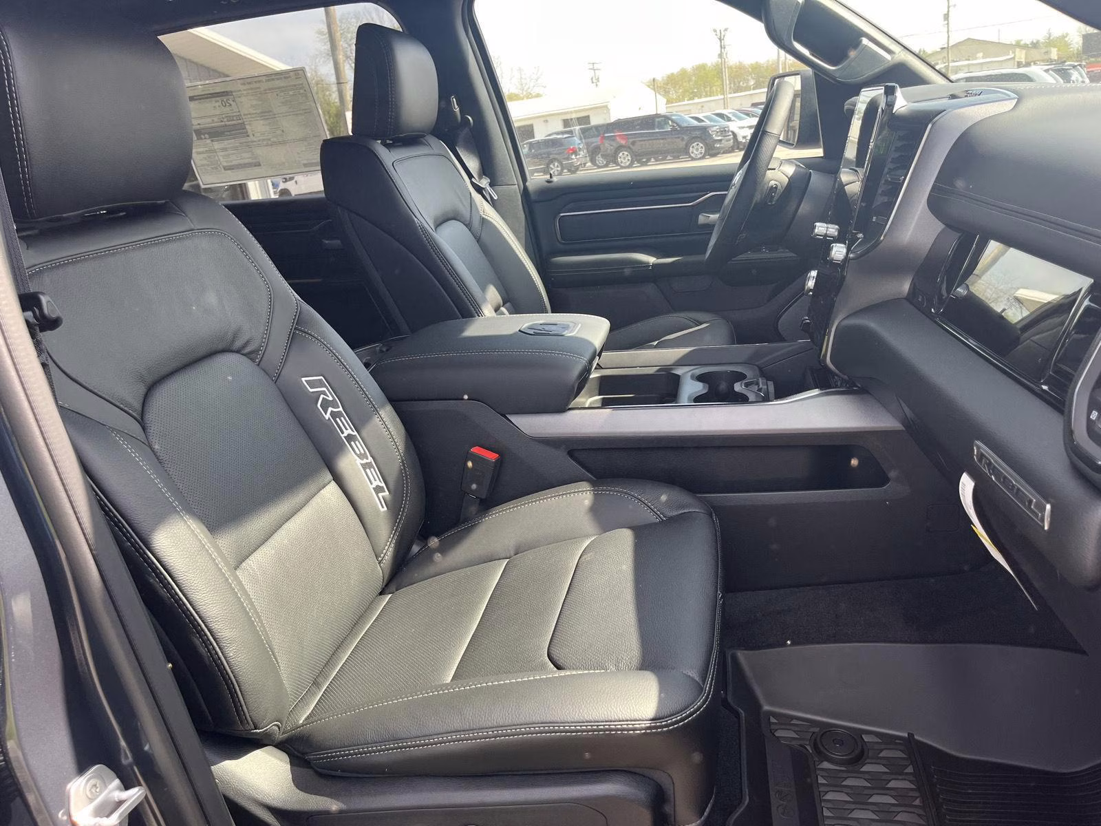 2026 Forged Blue Metallic Ram 1500 Rebel 4X4 Truck