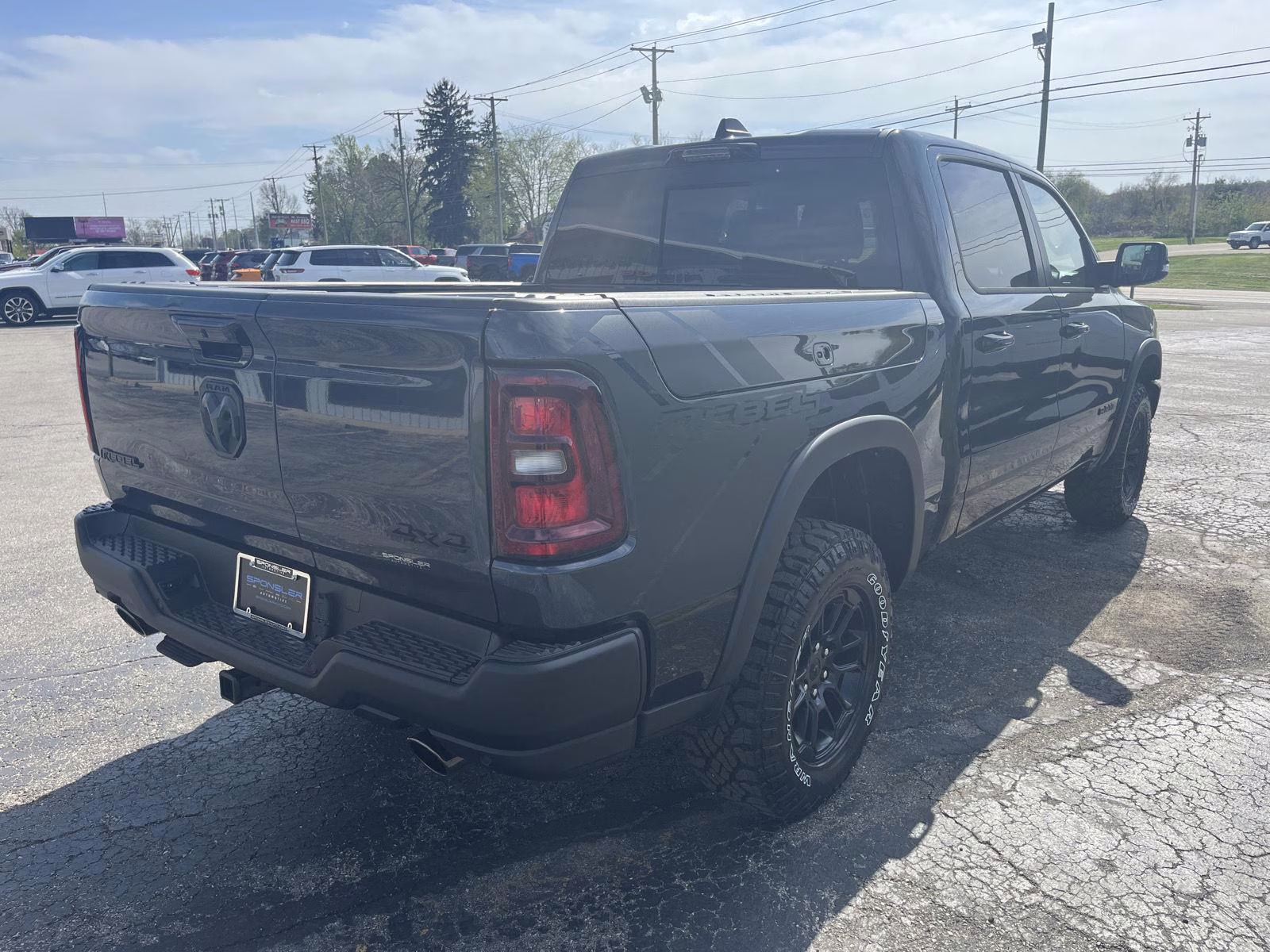 2026 Forged Blue Metallic Ram 1500 Rebel 4X4 Truck