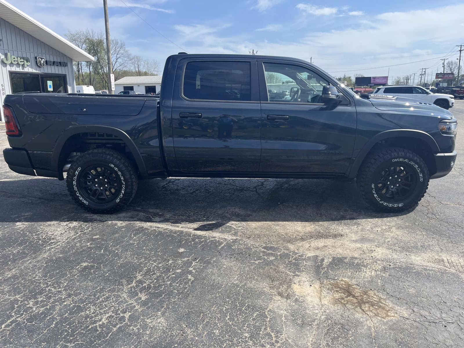 2026 Forged Blue Metallic Ram 1500 Rebel 4X4 Truck