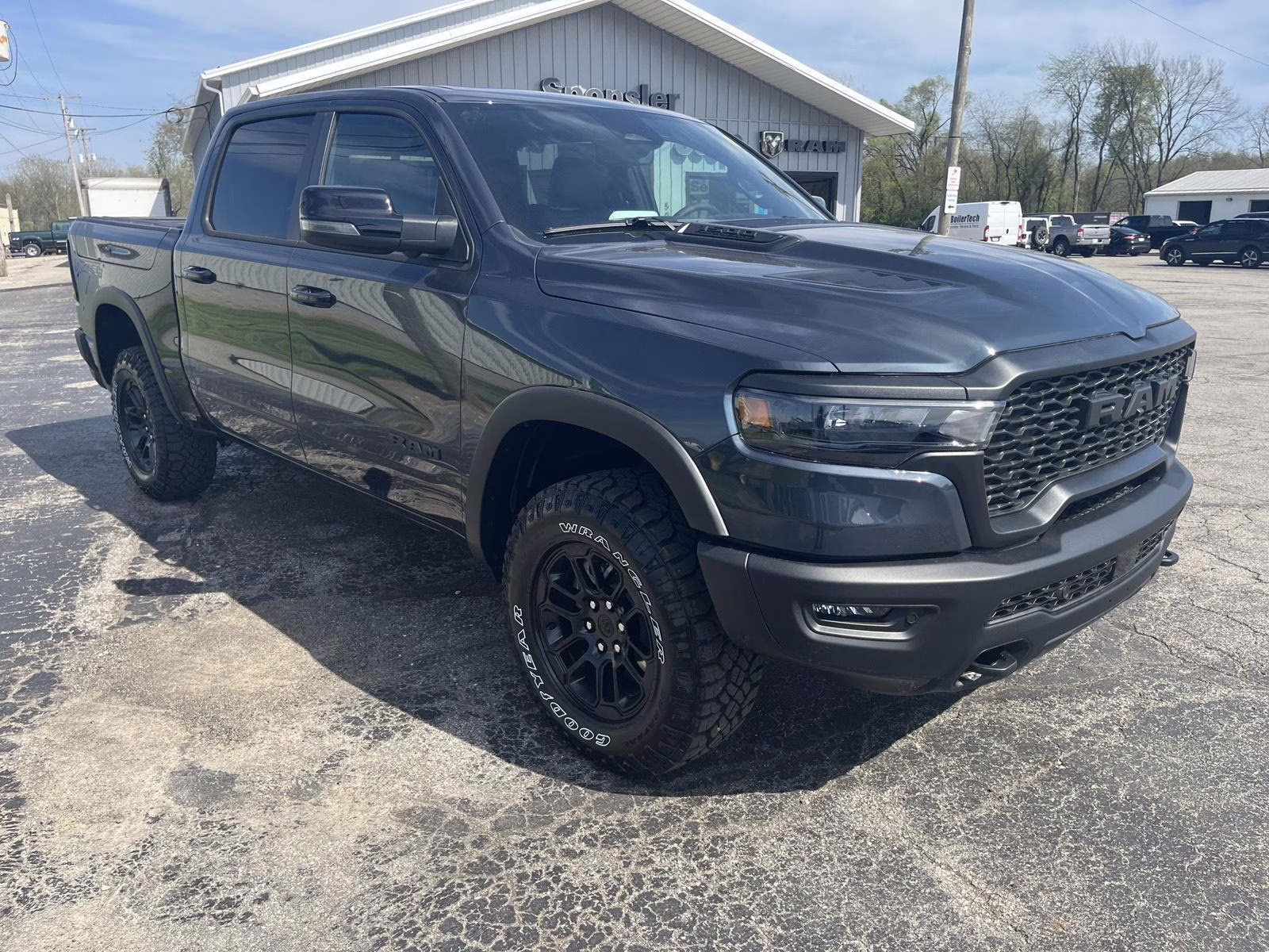 2026 Forged Blue Metallic Ram 1500 Rebel 4X4 Truck