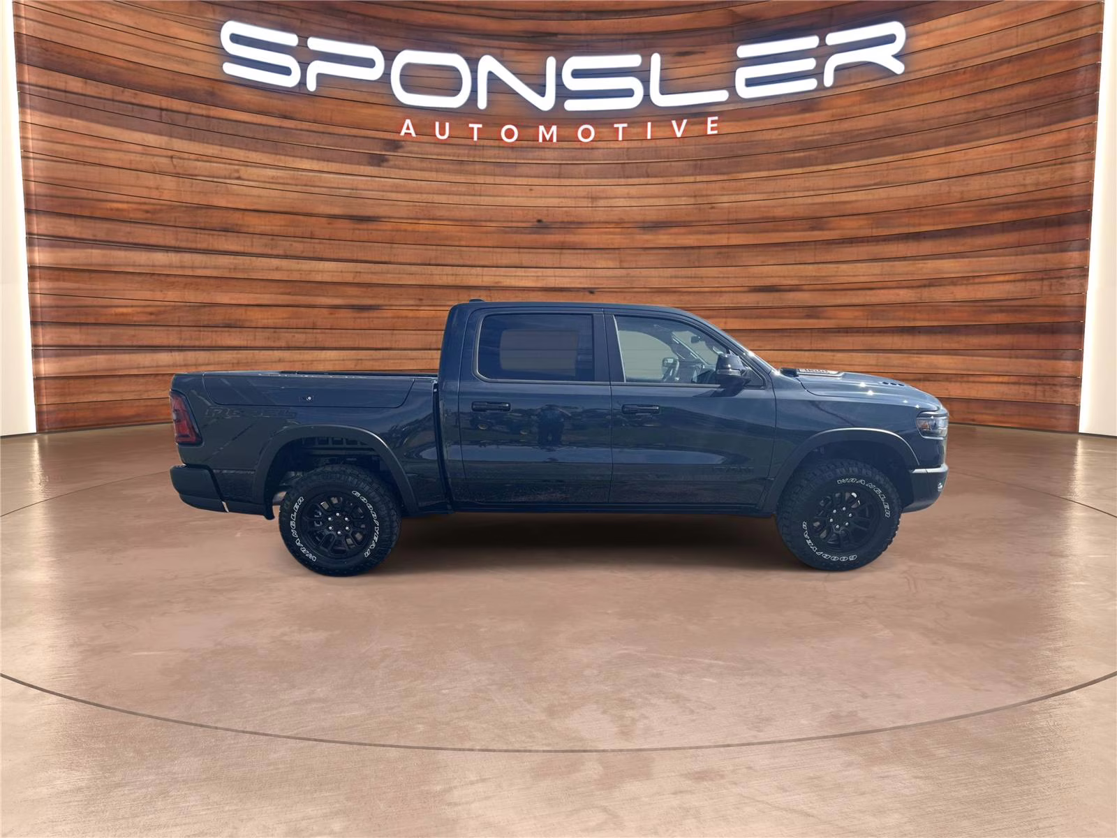 2026 Forged Blue Metallic Ram 1500 Rebel 4X4 Truck