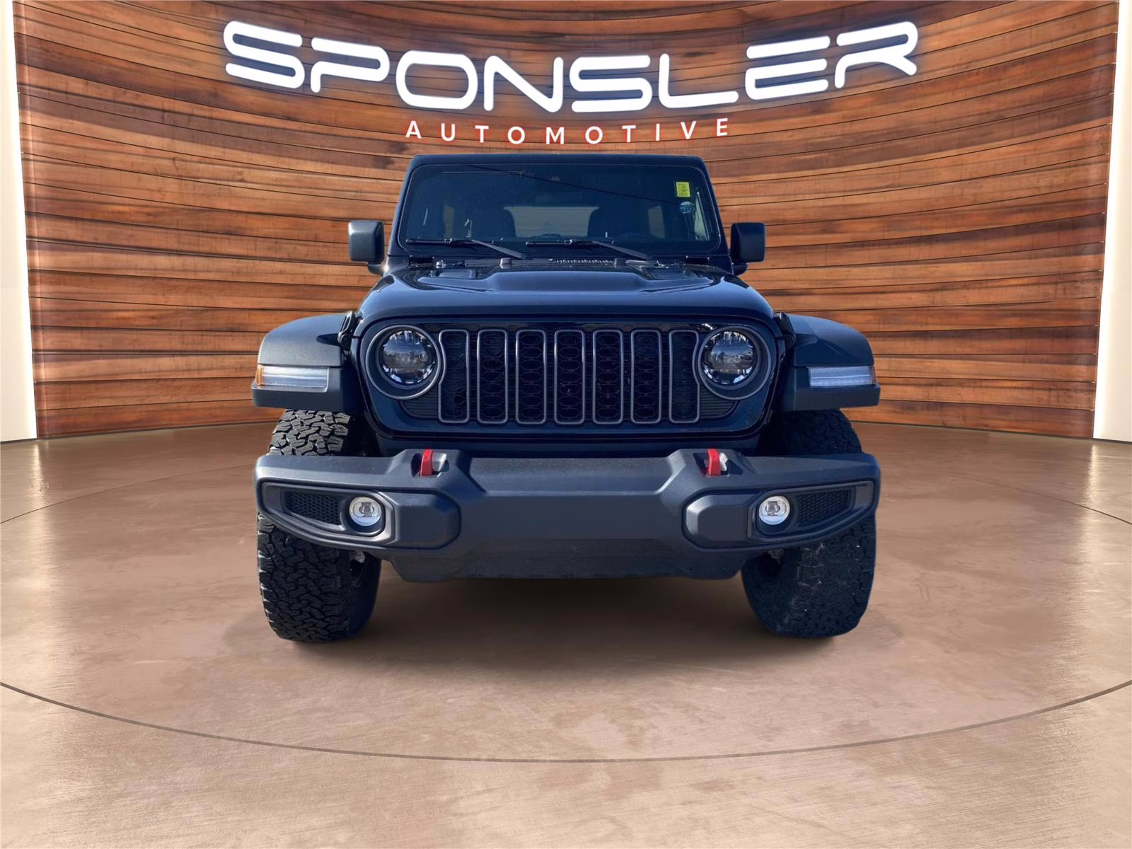 2025 Black Clearcoat Jeep Wrangler Rubicon 4X4 SUV