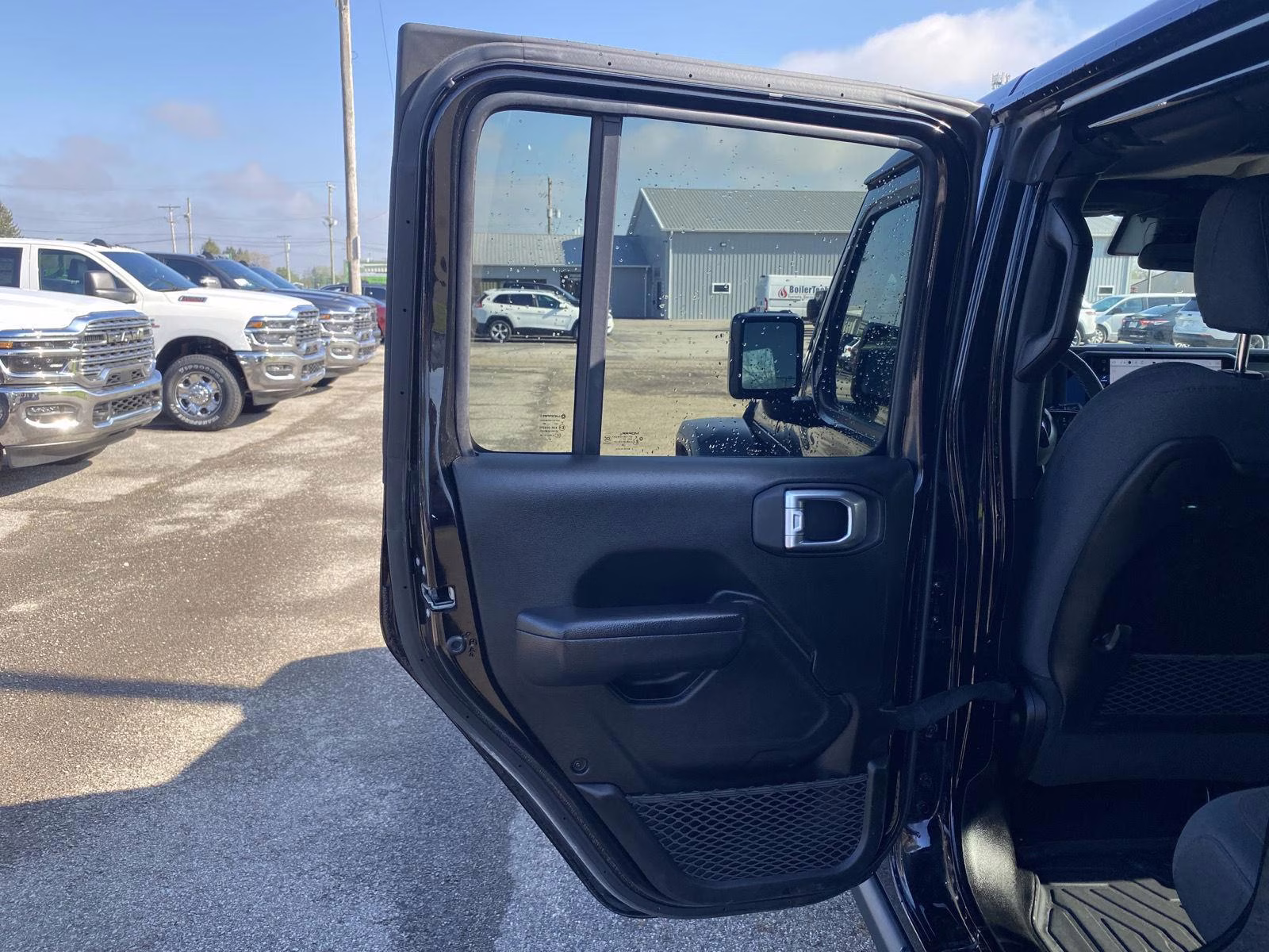 2025 Black Clearcoat Jeep Wrangler Rubicon 4X4 SUV