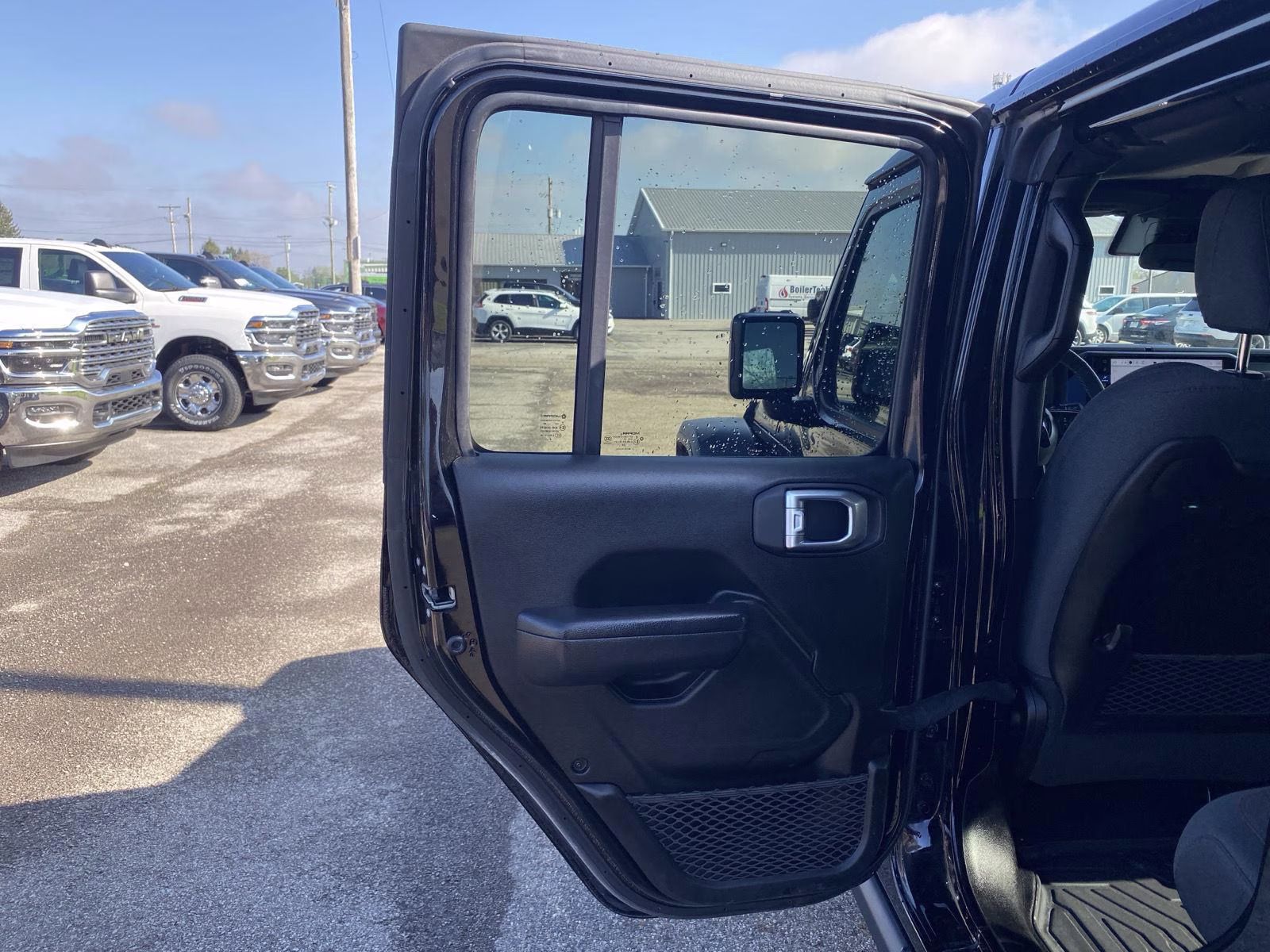 2025 Black Clearcoat Jeep Wrangler Rubicon 4X4 SUV