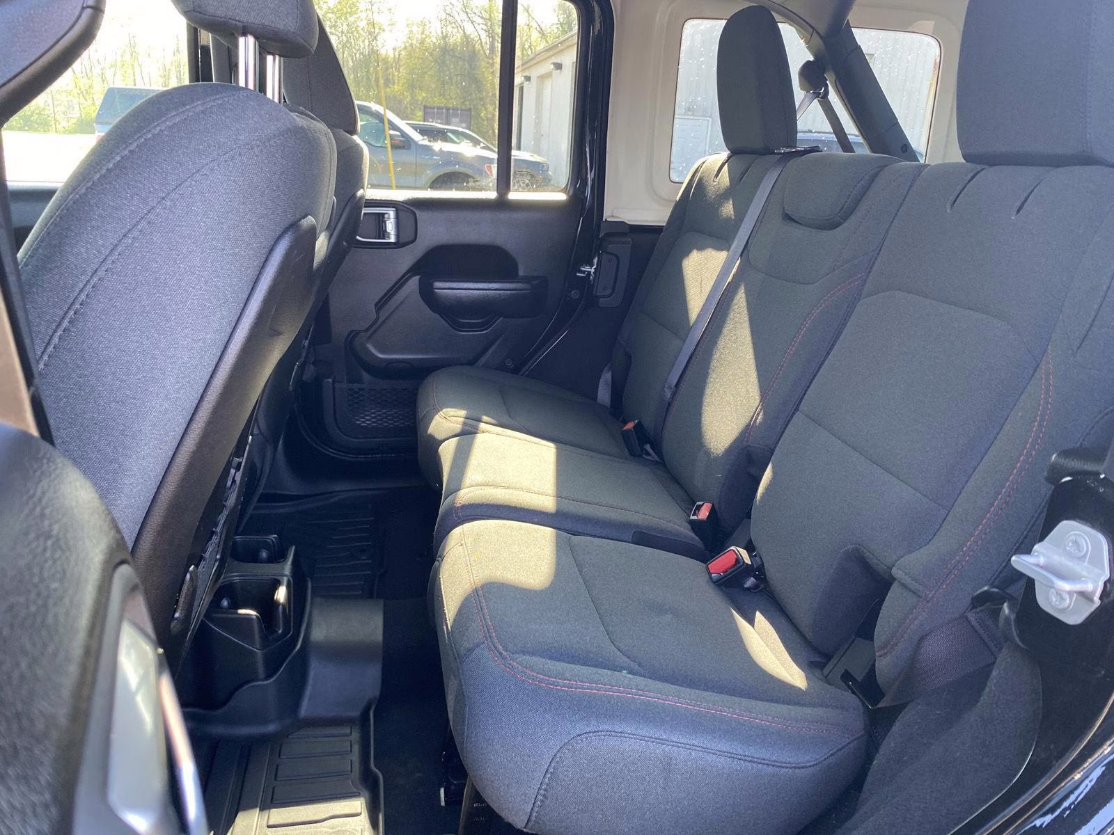 2025 Black Clearcoat Jeep Wrangler Rubicon 4X4 SUV