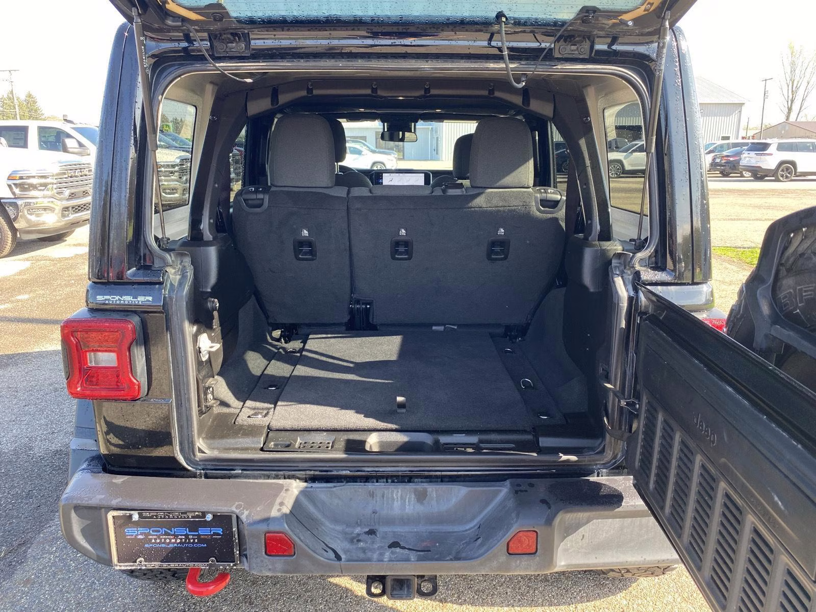 2025 Black Clearcoat Jeep Wrangler Rubicon 4X4 SUV