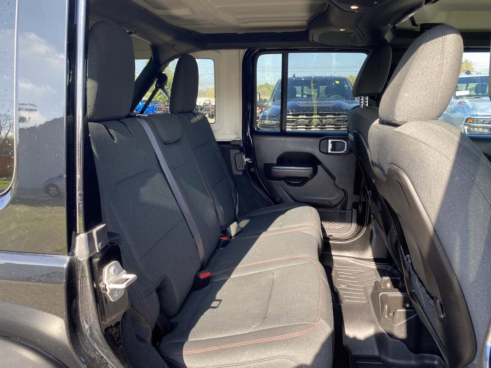 2025 Black Clearcoat Jeep Wrangler Rubicon 4X4 SUV