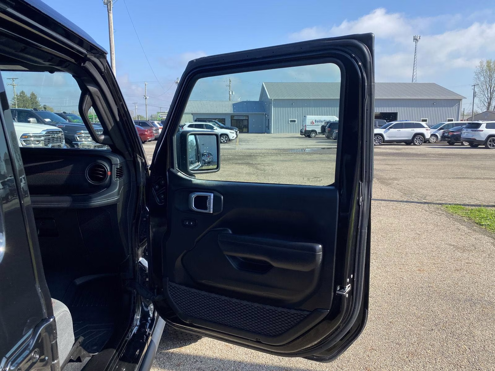 2025 Black Clearcoat Jeep Wrangler Rubicon 4X4 SUV