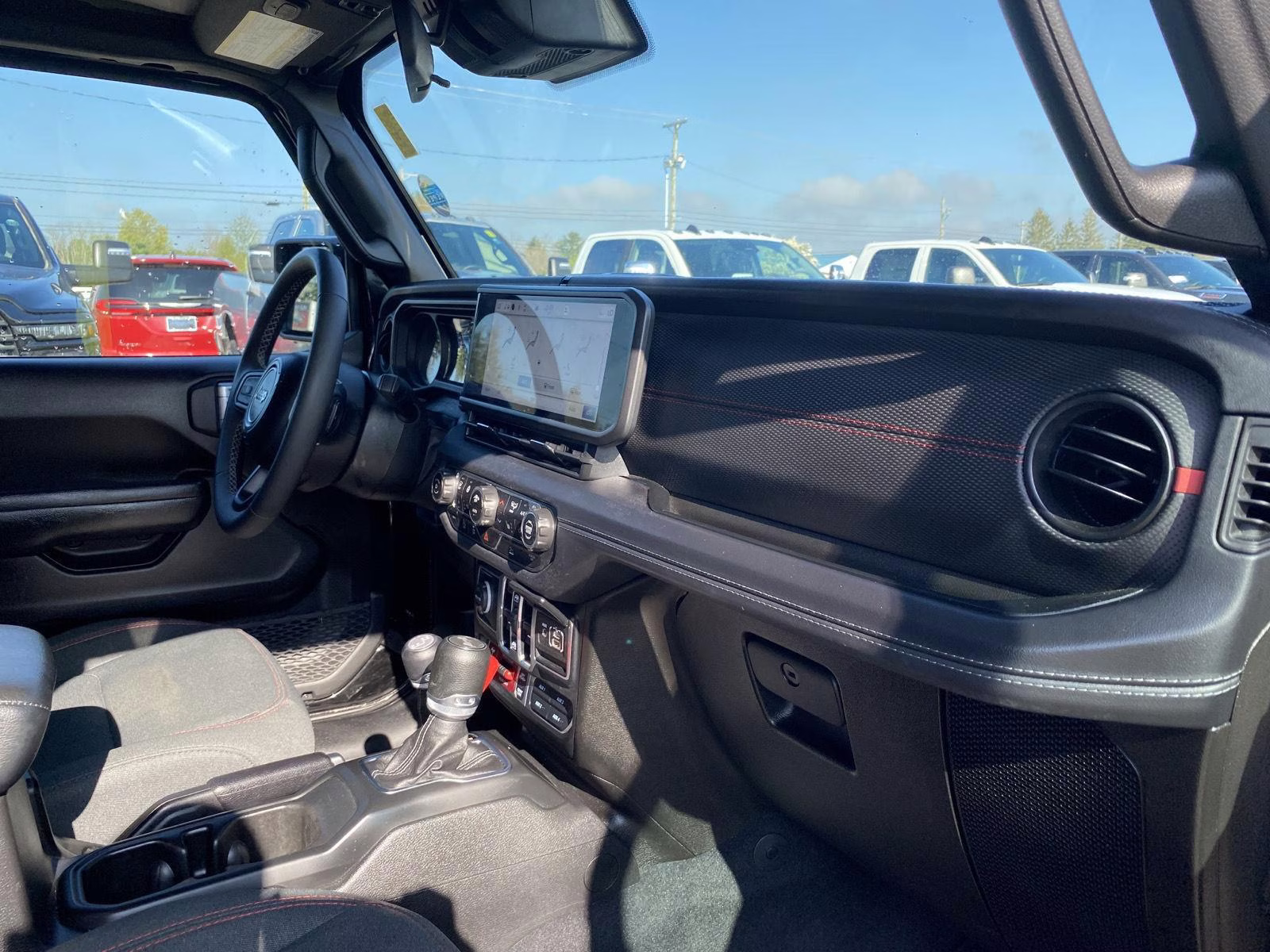 2025 Black Clearcoat Jeep Wrangler Rubicon 4X4 SUV