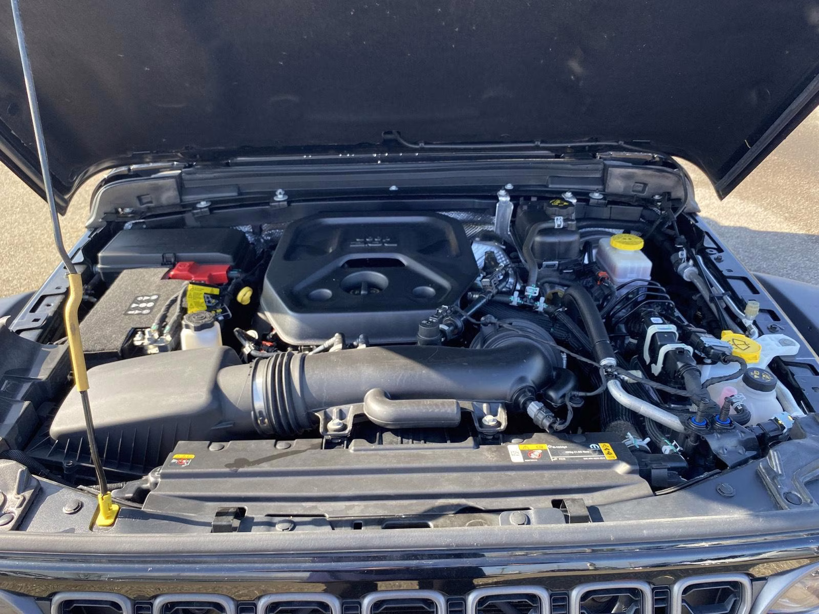 2025 Black Clearcoat Jeep Wrangler Rubicon 4X4 SUV