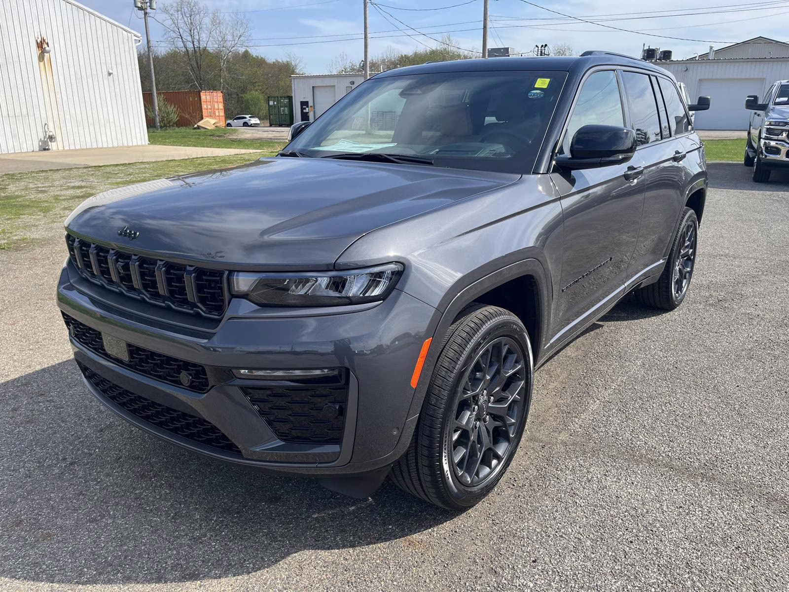 2026 Baltic Gray Metallic Clearcoat Jeep Grand Cherokee Summit 4X4 SUV