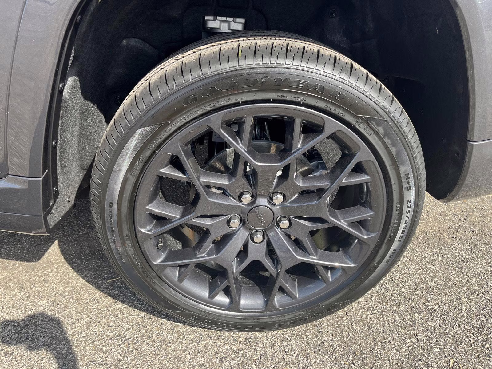 2026 Baltic Gray Metallic Clearcoat Jeep Grand Cherokee Summit 4X4 SUV