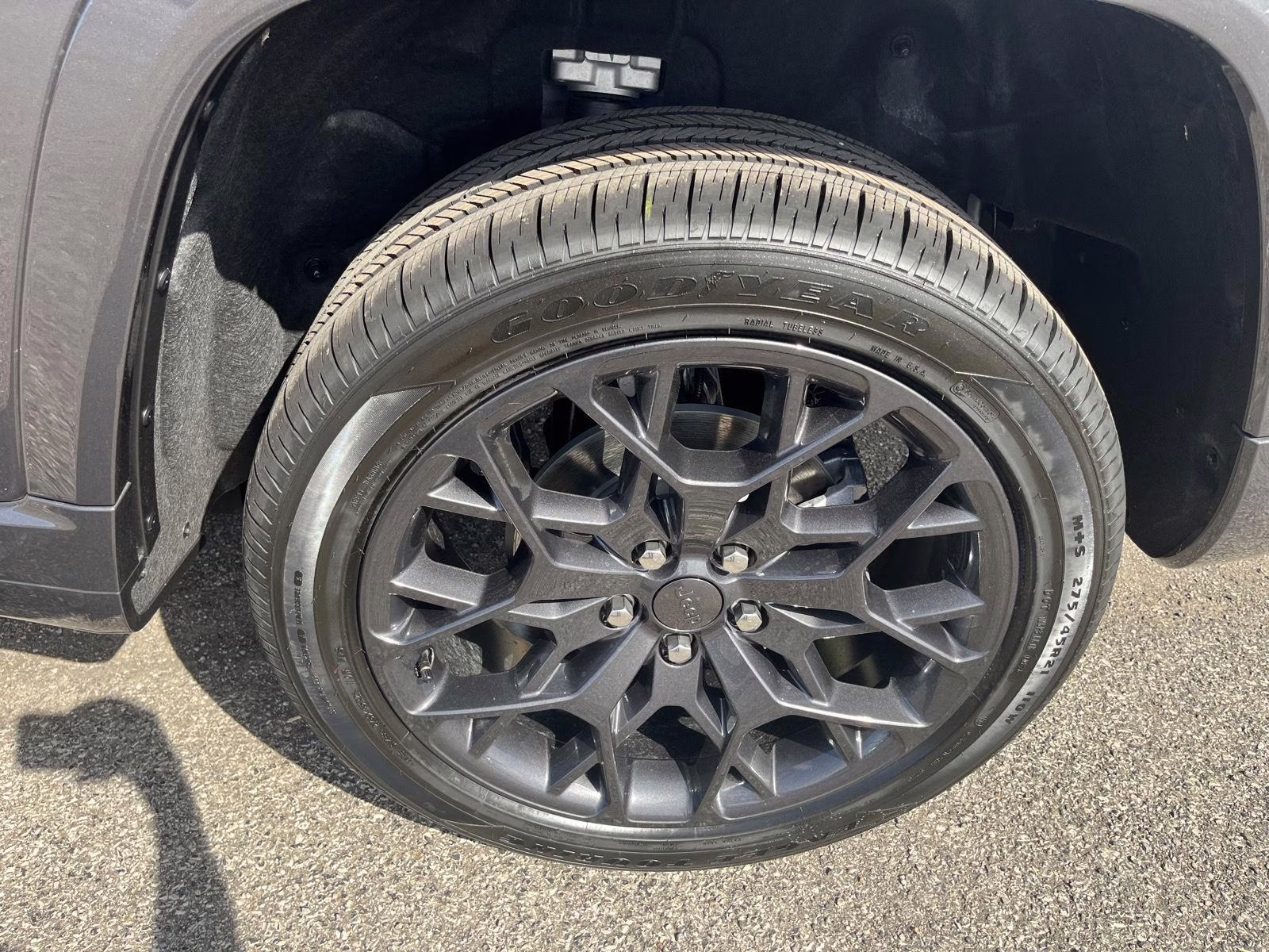 2026 Baltic Gray Metallic Clearcoat Jeep Grand Cherokee Summit 4X4 SUV