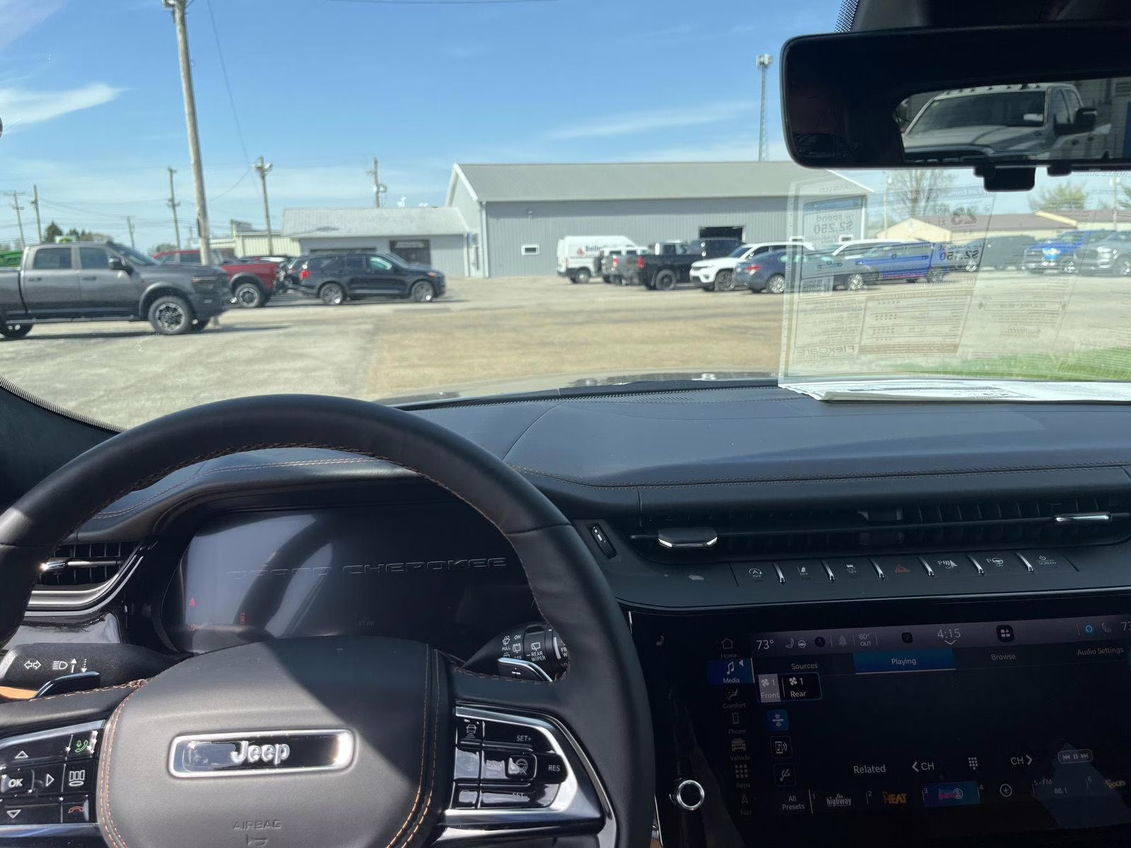 2026 Baltic Gray Metallic Clearcoat Jeep Grand Cherokee Summit 4X4 SUV