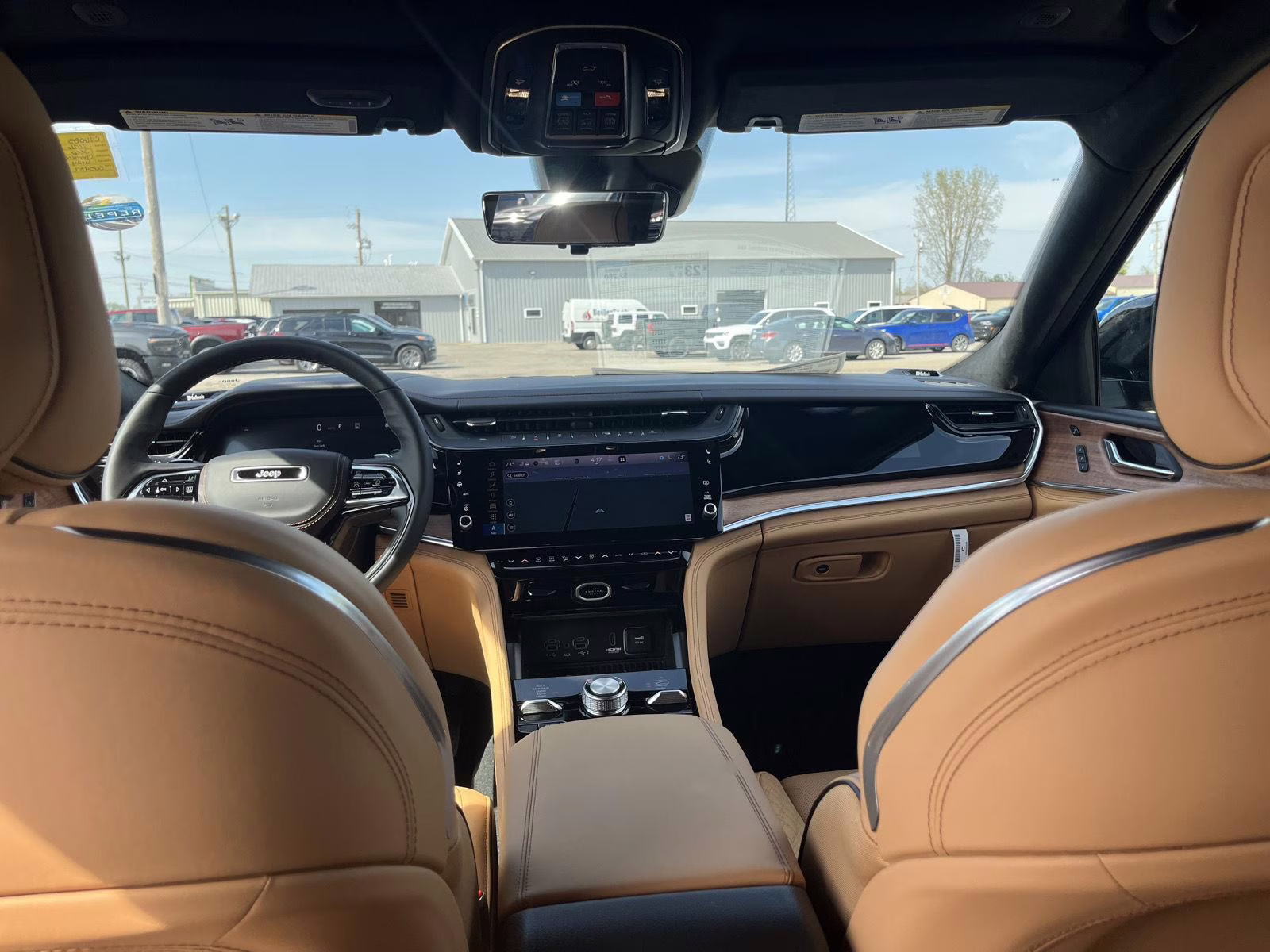 2026 Baltic Gray Metallic Clearcoat Jeep Grand Cherokee Summit 4X4 SUV