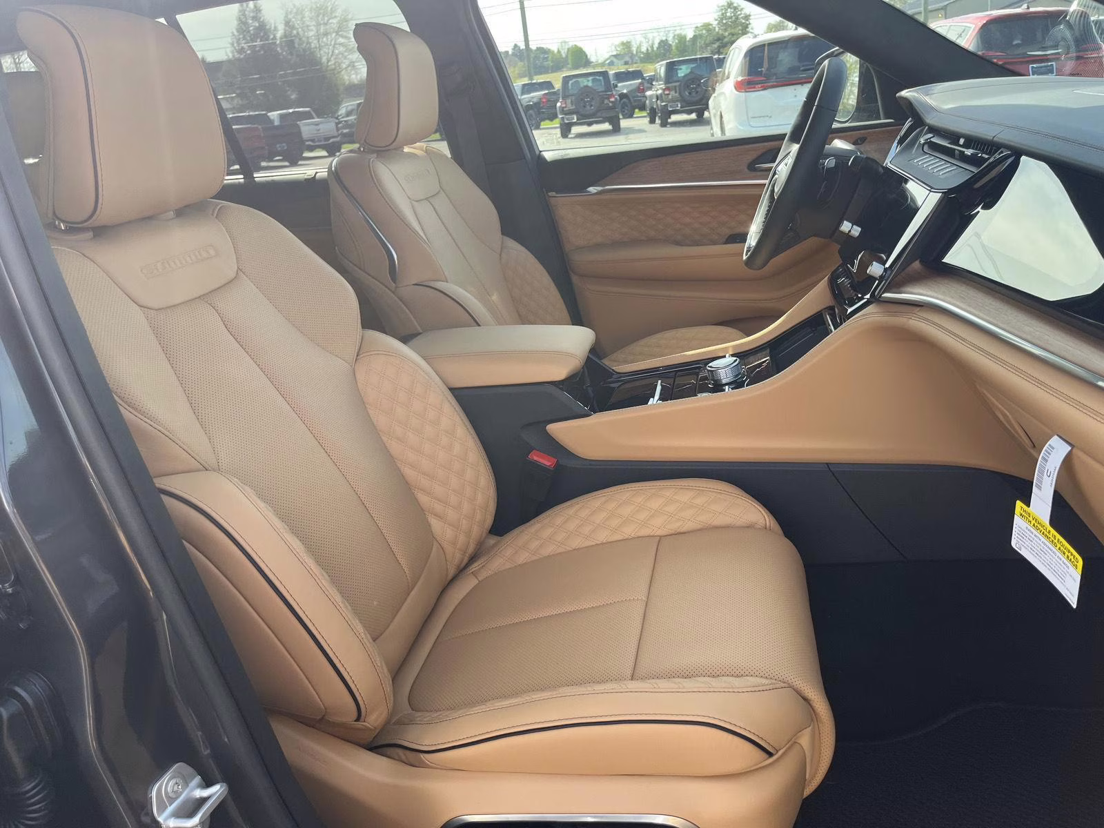 2026 Baltic Gray Metallic Clearcoat Jeep Grand Cherokee Summit 4X4 SUV