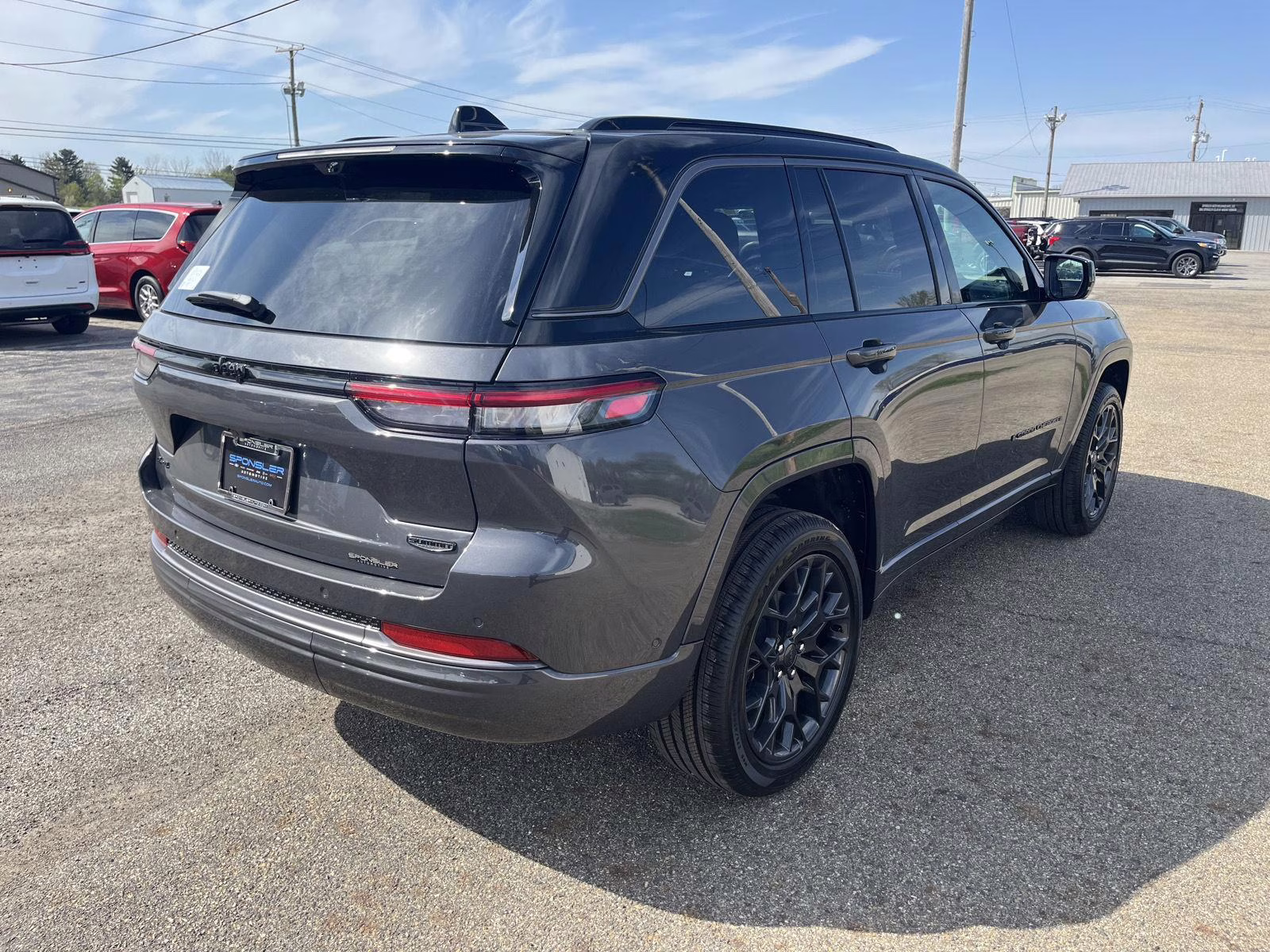 2026 Baltic Gray Metallic Clearcoat Jeep Grand Cherokee Summit 4X4 SUV