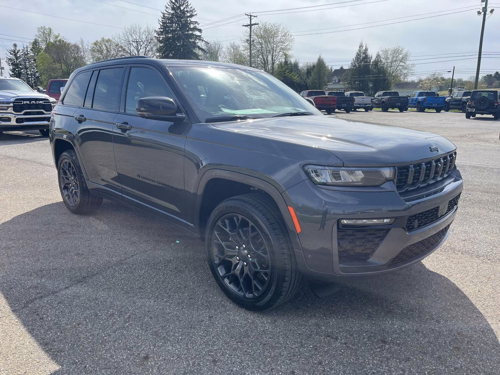2026 Baltic Gray Metallic Clearcoat Jeep Grand Cherokee Summit 4X4 SUV