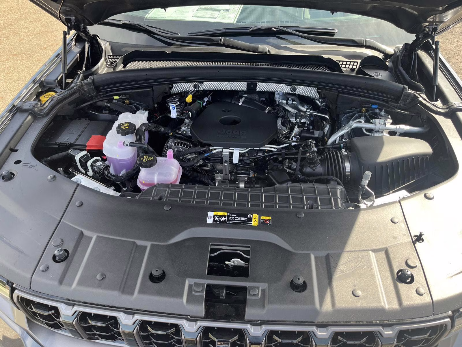 2026 Baltic Gray Metallic Clearcoat Jeep Grand Cherokee Summit 4X4 SUV