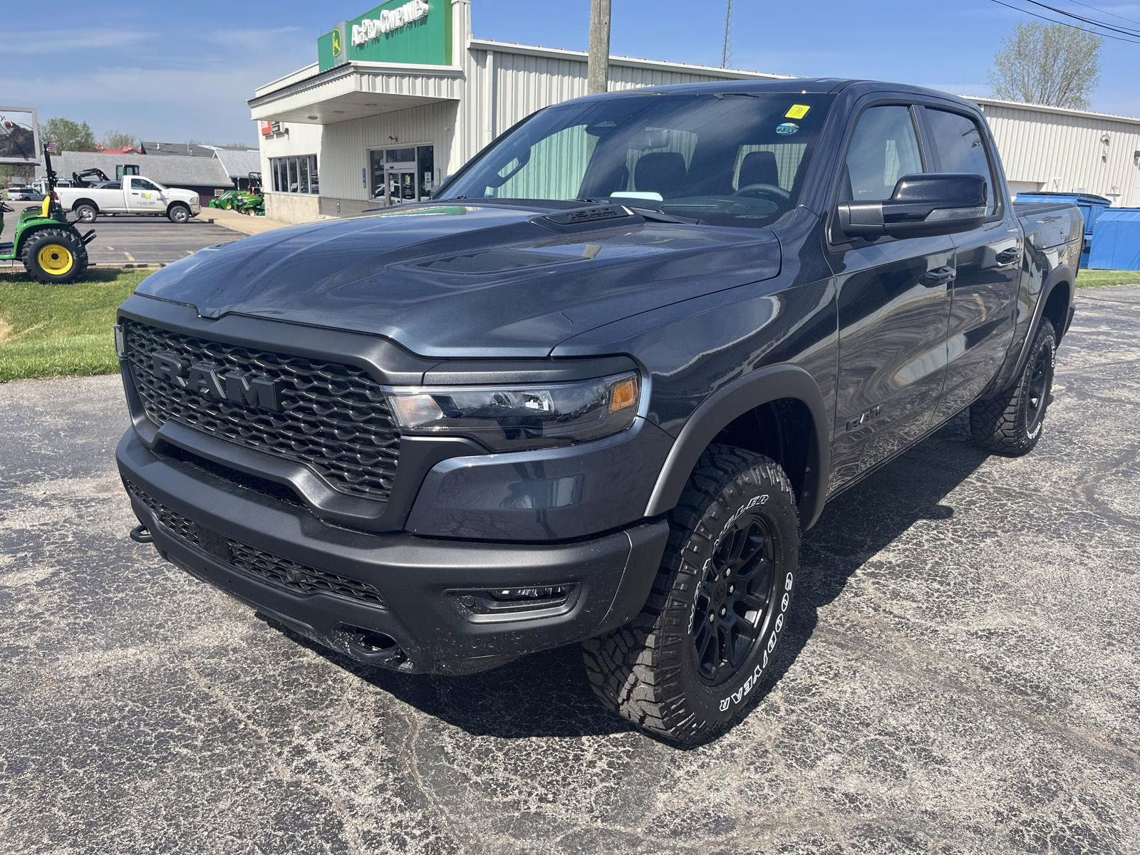 2026 Forged Blue Metallic Ram 1500 Rebel 4X4 Truck
