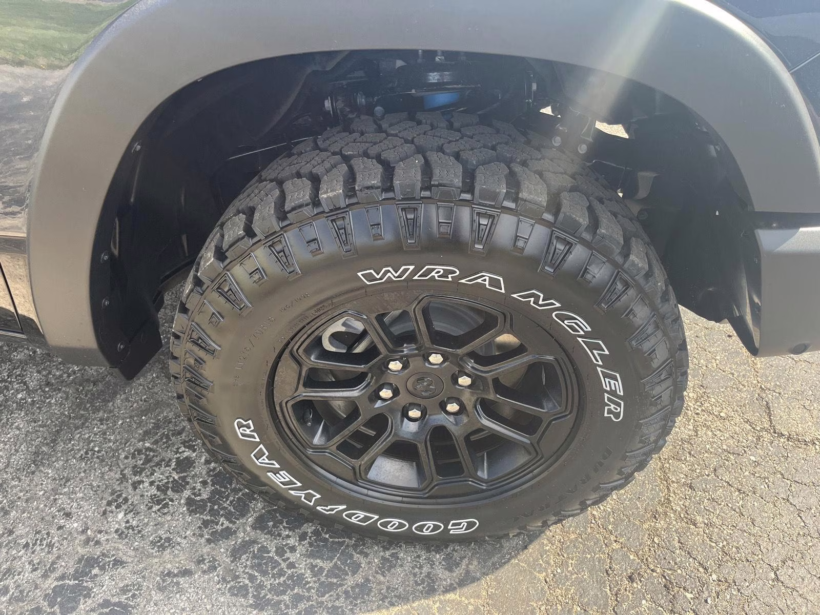 2026 Forged Blue Metallic Ram 1500 Rebel 4X4 Truck