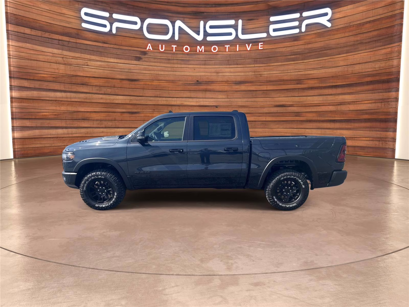 2026 Forged Blue Metallic Ram 1500 Rebel 4X4 Truck