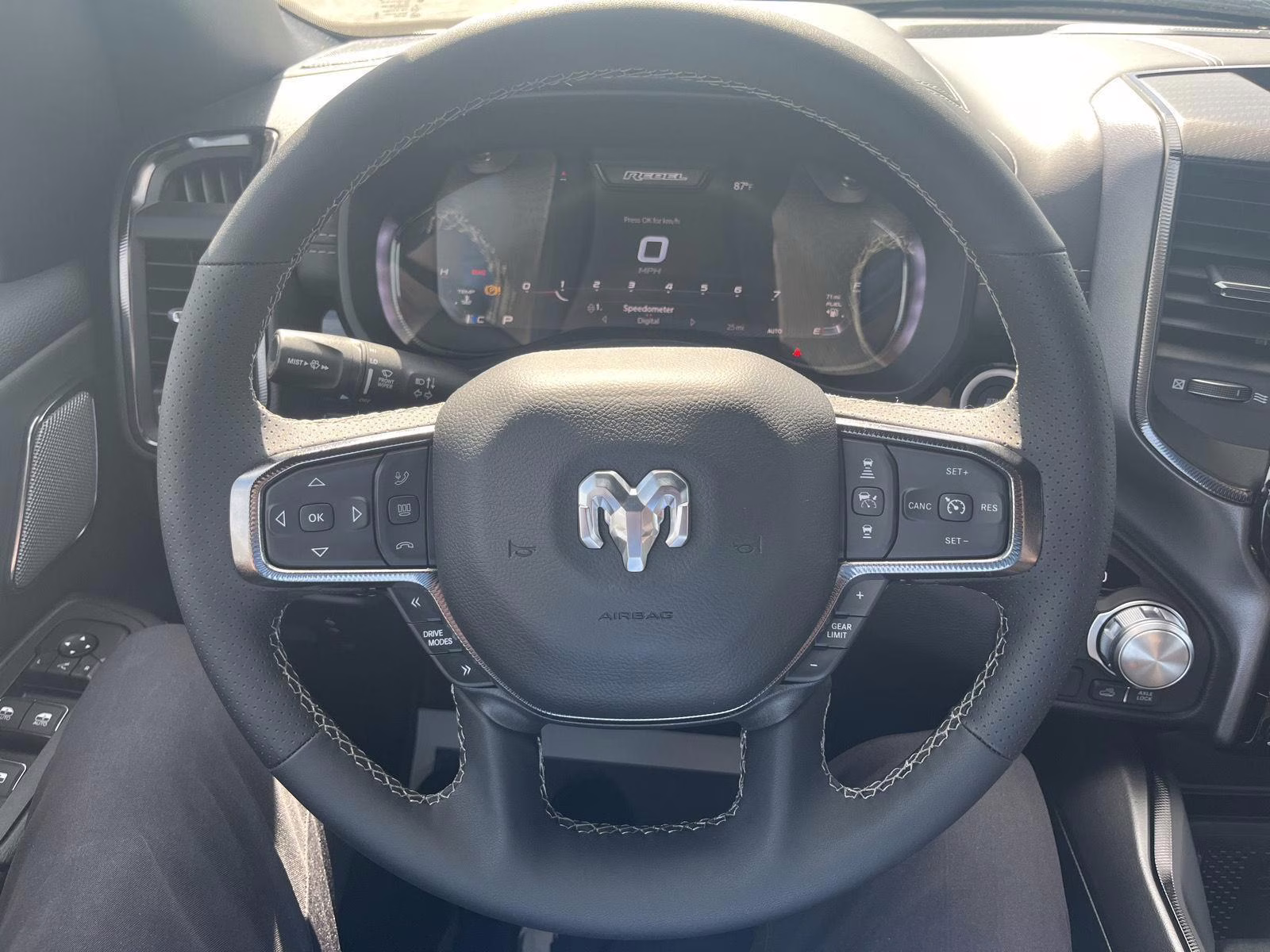 2026 Forged Blue Metallic Ram 1500 Rebel 4X4 Truck