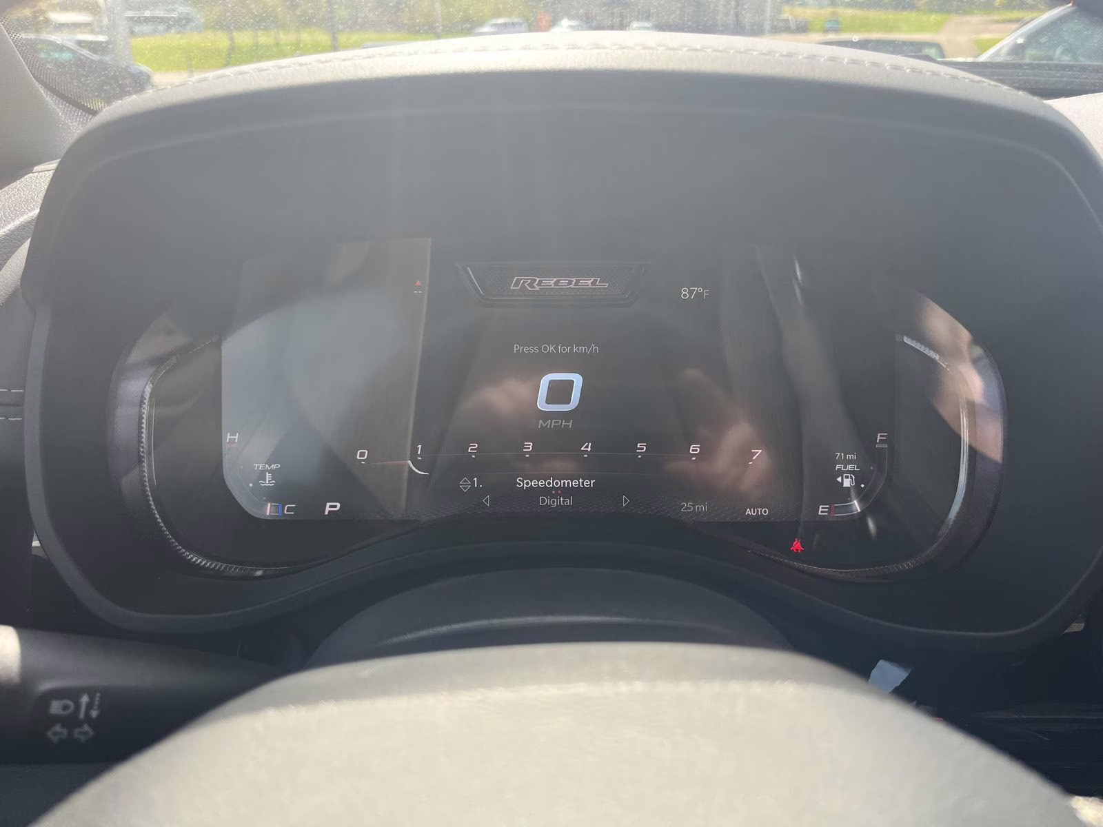 2026 Forged Blue Metallic Ram 1500 Rebel 4X4 Truck