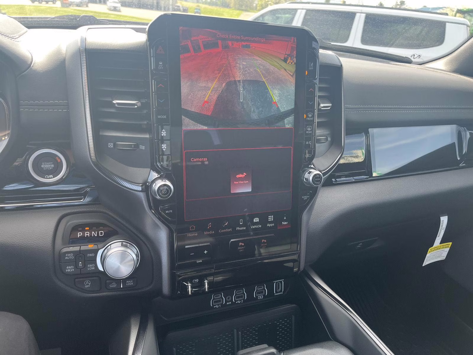 2026 Forged Blue Metallic Ram 1500 Rebel 4X4 Truck