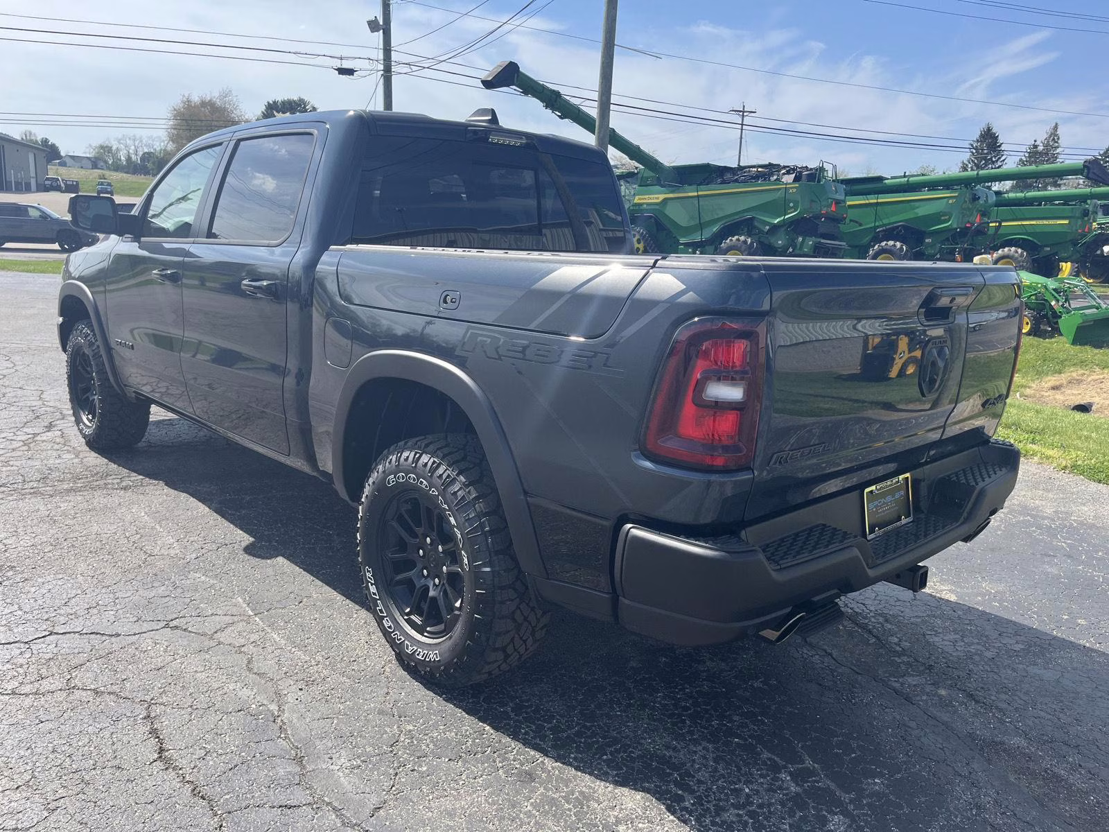 2026 Forged Blue Metallic Ram 1500 Rebel 4X4 Truck