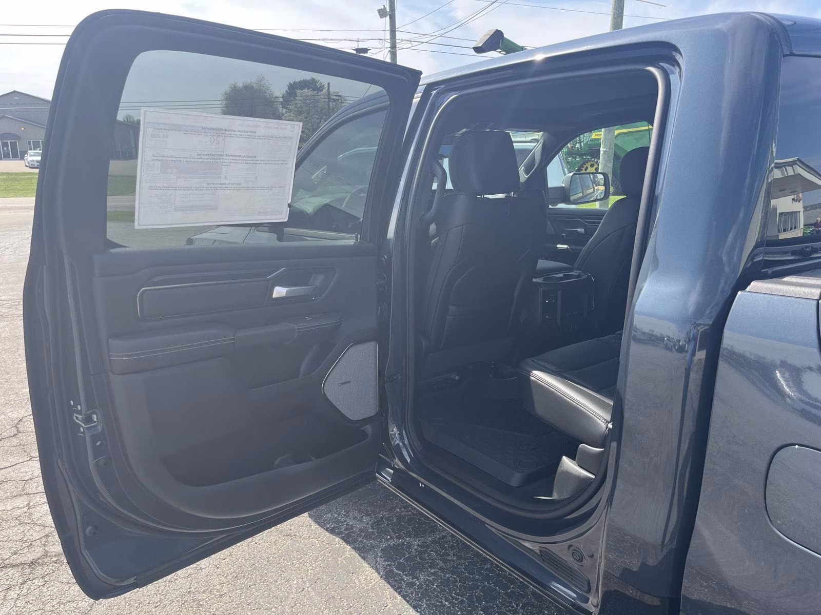 2026 Forged Blue Metallic Ram 1500 Rebel 4X4 Truck