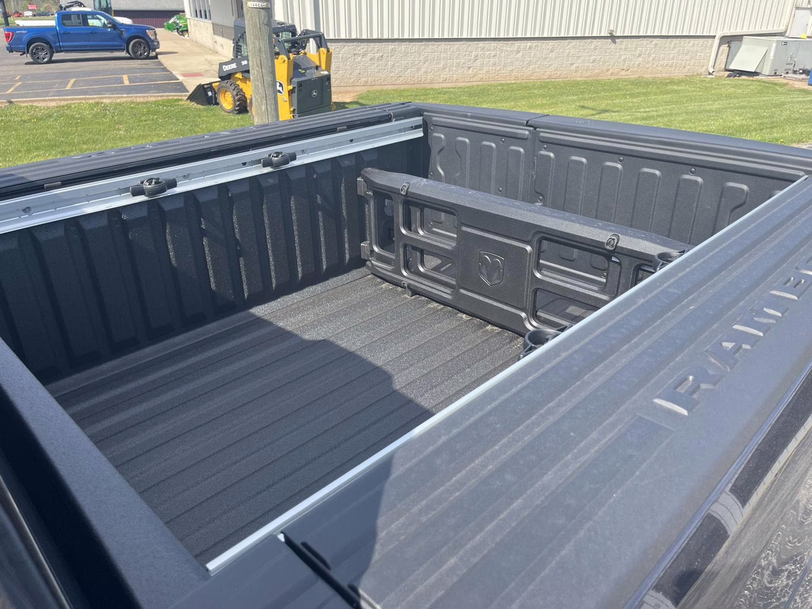 2026 Forged Blue Metallic Ram 1500 Rebel 4X4 Truck