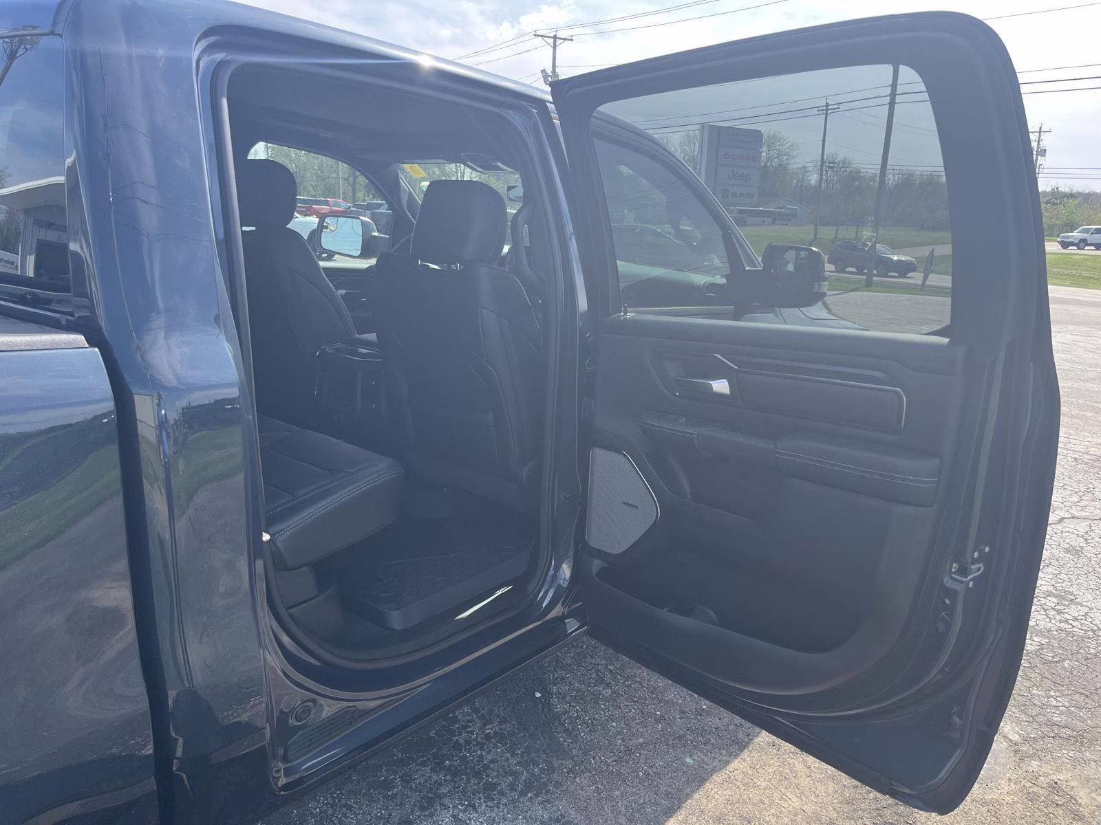 2026 Forged Blue Metallic Ram 1500 Rebel 4X4 Truck