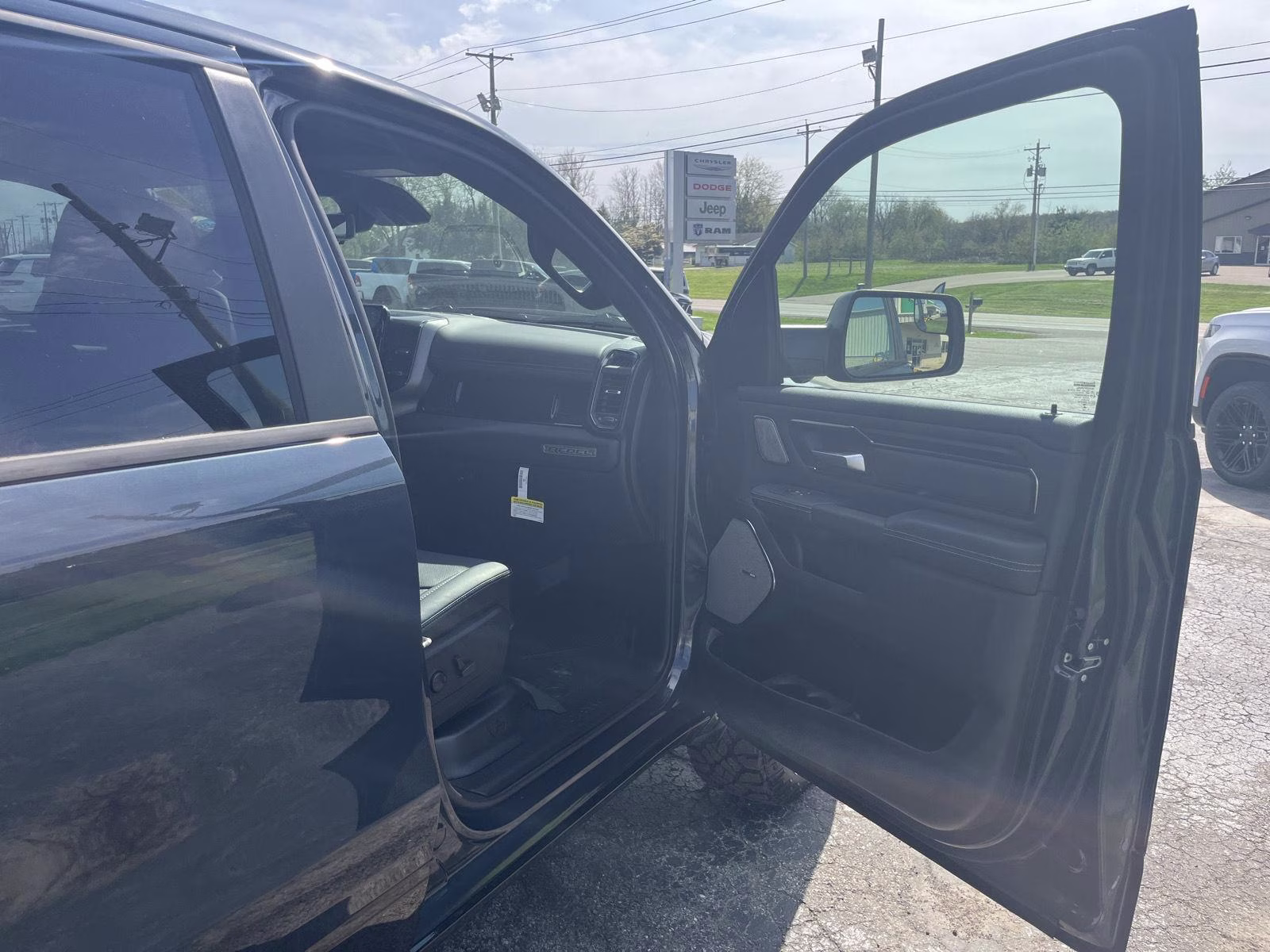 2026 Forged Blue Metallic Ram 1500 Rebel 4X4 Truck