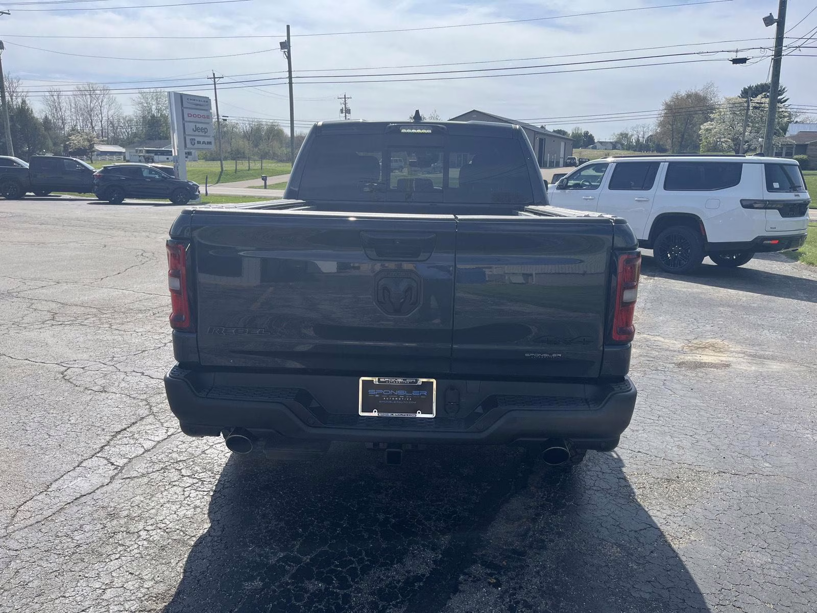 2026 Forged Blue Metallic Ram 1500 Rebel 4X4 Truck