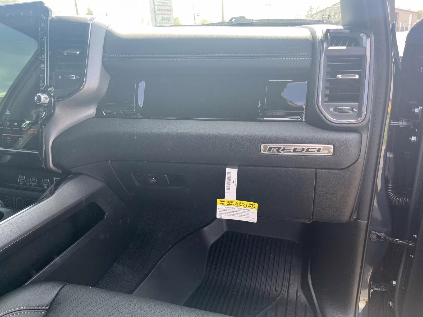 2026 Forged Blue Metallic Ram 1500 Rebel 4X4 Truck