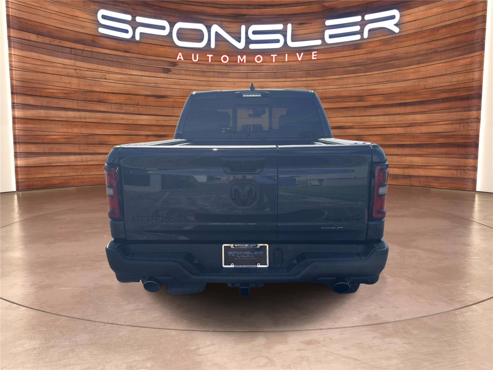 2026 Forged Blue Metallic Ram 1500 Rebel 4X4 Truck