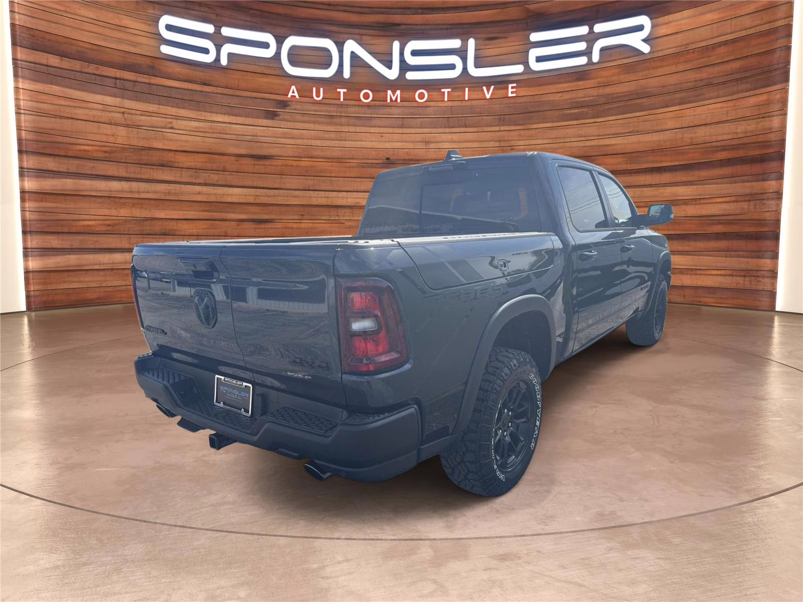 2026 Forged Blue Metallic Ram 1500 Rebel 4X4 Truck