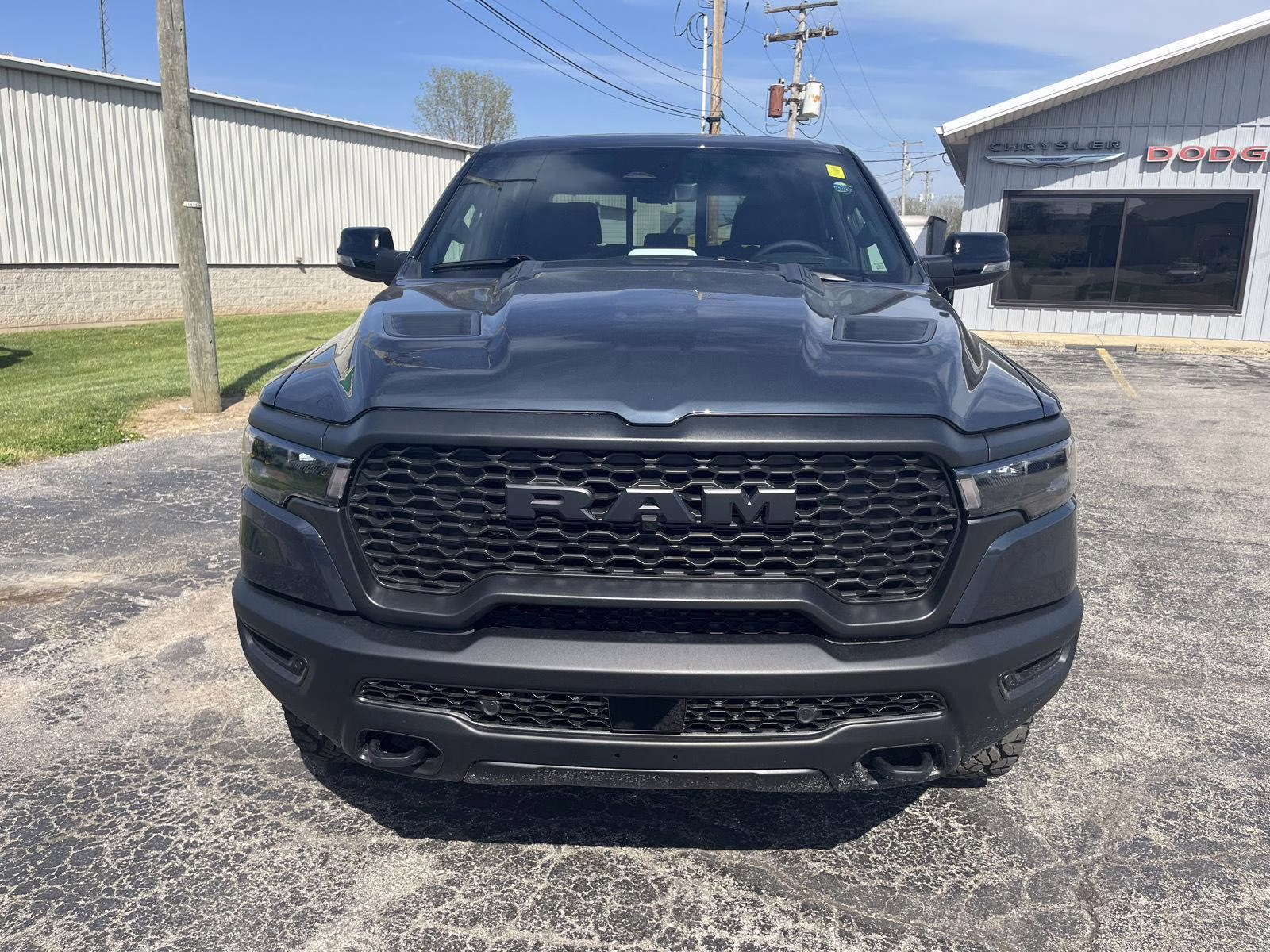 2026 Forged Blue Metallic Ram 1500 Rebel 4X4 Truck