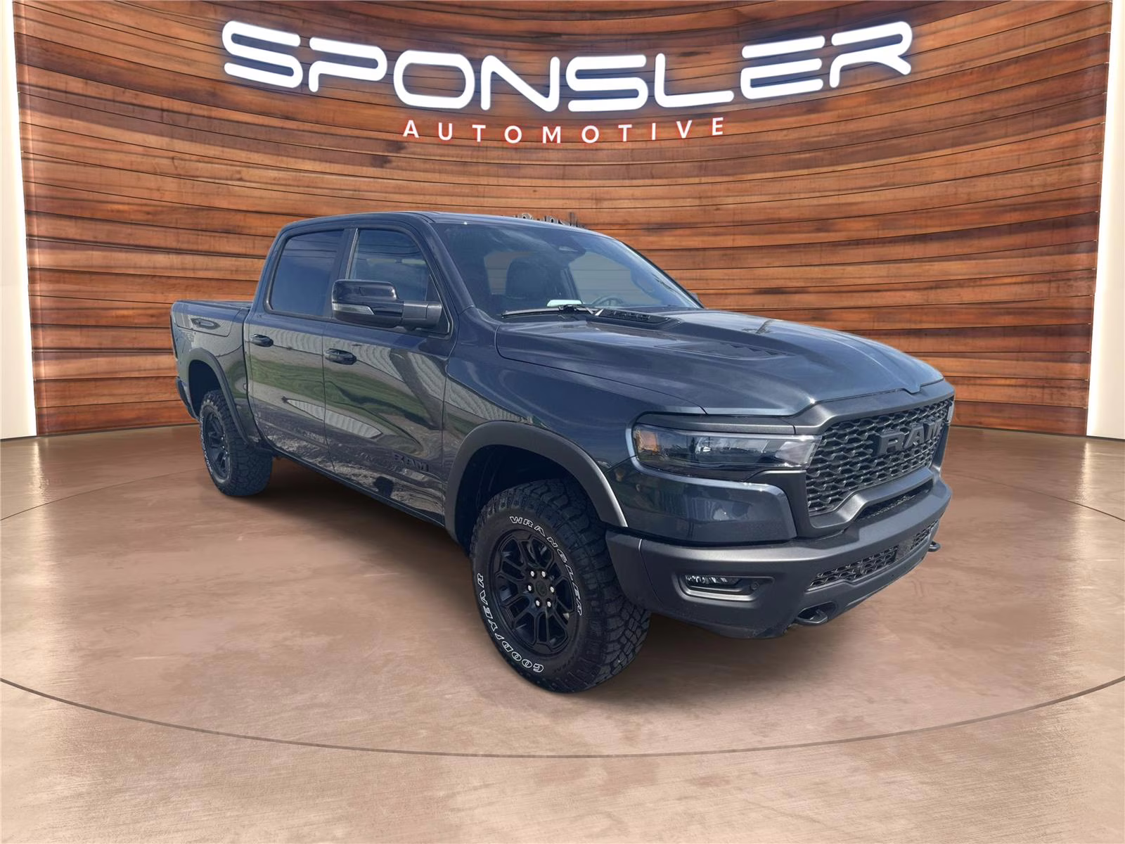 2026 Forged Blue Metallic Ram 1500 Rebel 4X4 Truck