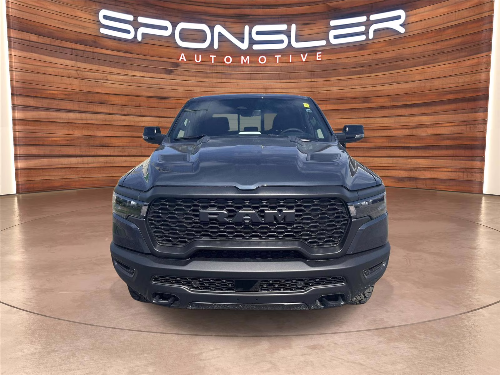 2026 Forged Blue Metallic Ram 1500 Rebel 4X4 Truck