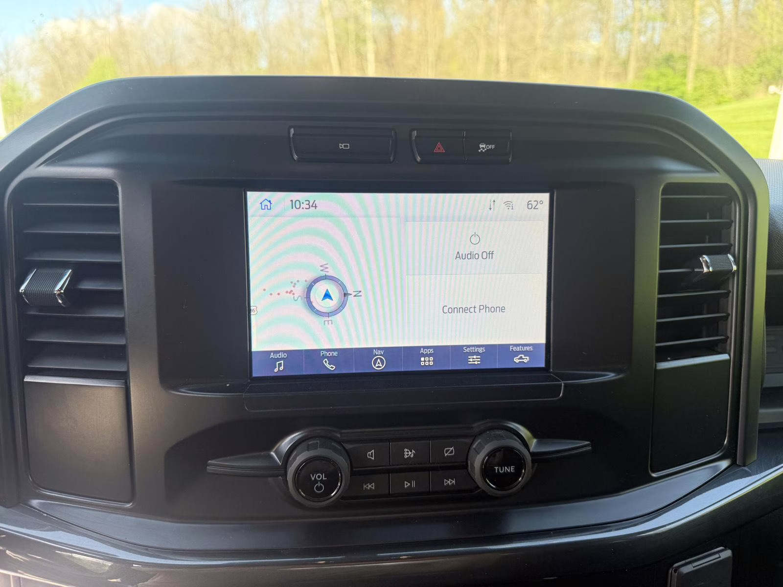 2023 Oxford White Ford F-150 XL 4X4 Truck