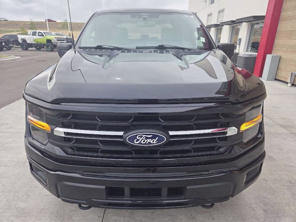 2024 Black Metallic Ford F-150 XLT 4X4 Truck