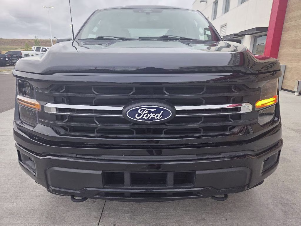 2024 Black Metallic Ford F-150 XLT 4X4 Truck