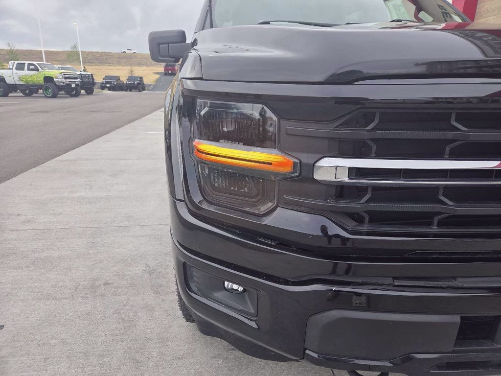 2024 Black Metallic Ford F-150 XLT 4X4 Truck