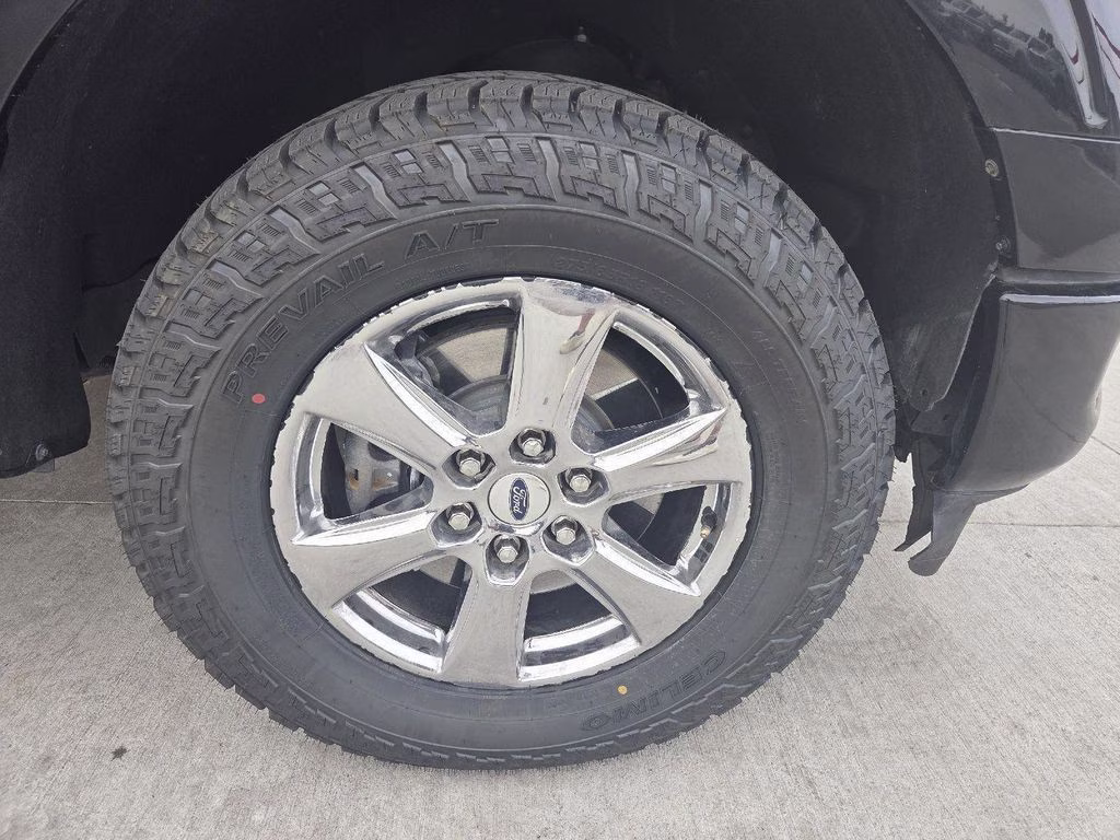 2024 Black Metallic Ford F-150 XLT 4X4 Truck