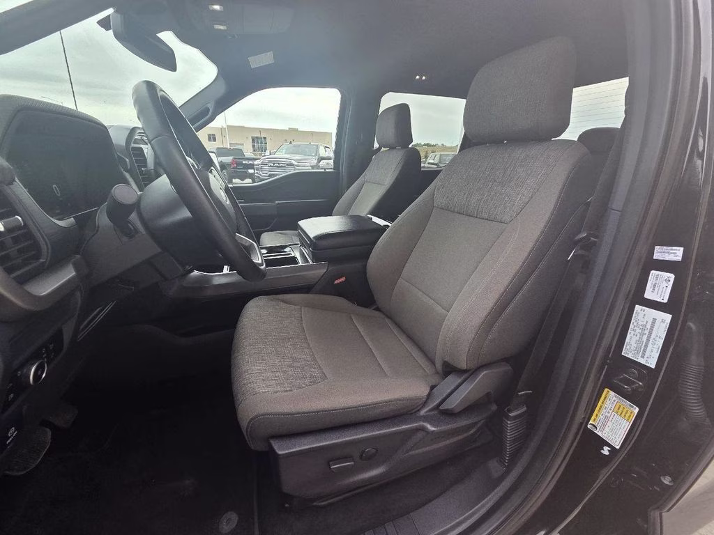 2024 Black Metallic Ford F-150 XLT 4X4 Truck