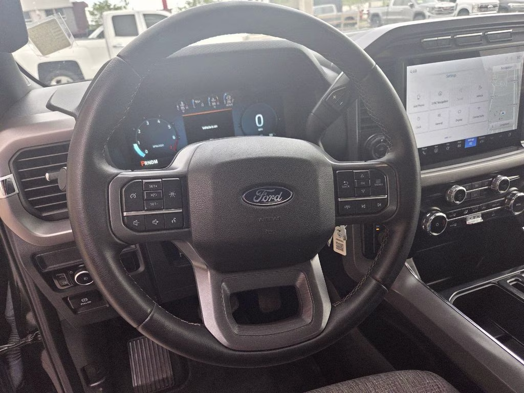 2024 Black Metallic Ford F-150 XLT 4X4 Truck