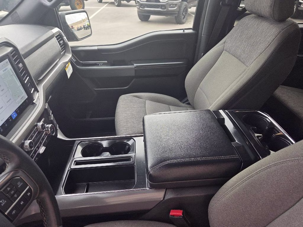 2024 Black Metallic Ford F-150 XLT 4X4 Truck